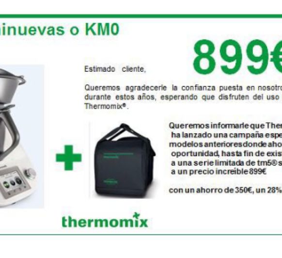 Thermomix® TM5 KM0