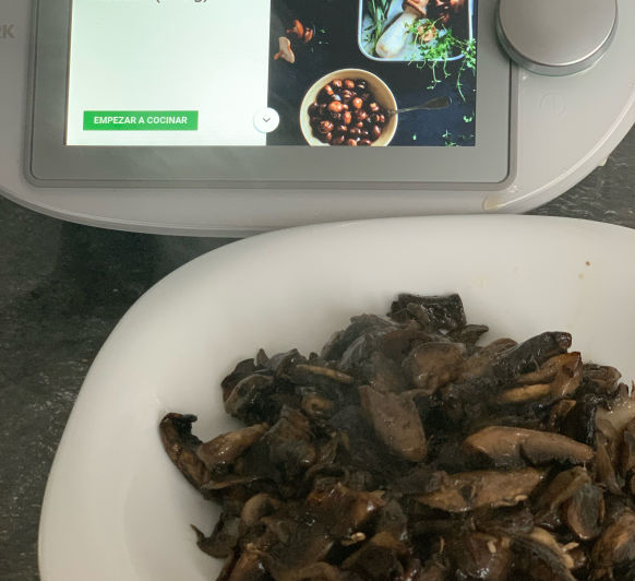 CHAMPIÑONES DORADOS