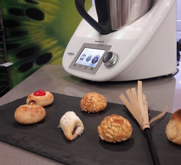 Panellets con Thermomix