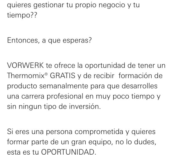 Quieres ganar un Thermomix® TM6 GRATIS?