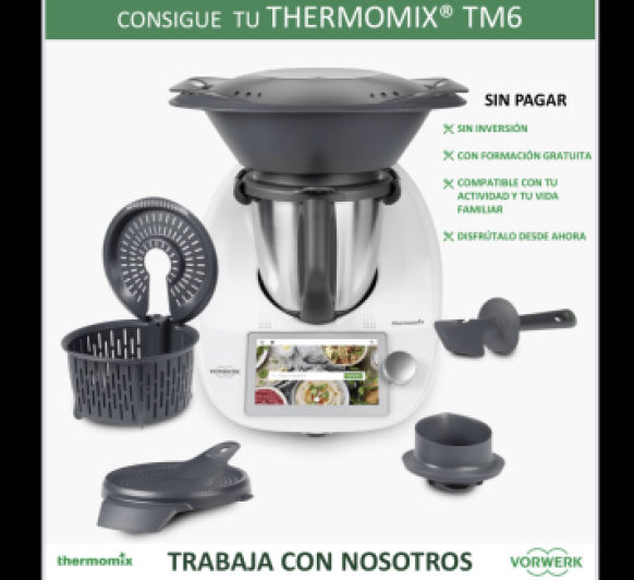 CONSIGUE TU THERMOMIX SIN COSTE