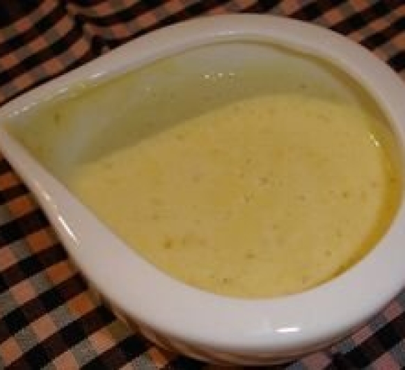 Salsa de Cebolla con toque de Mostaza