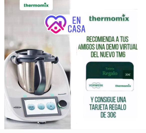 Demo virtual Thermomix® 