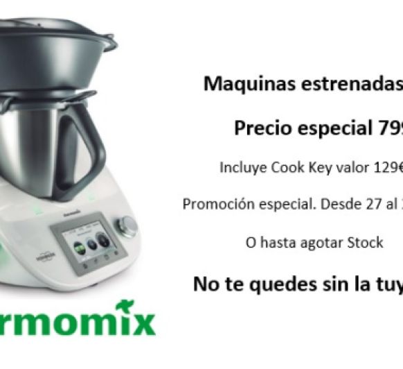 Thermomix® TM5 A 799 € !!!