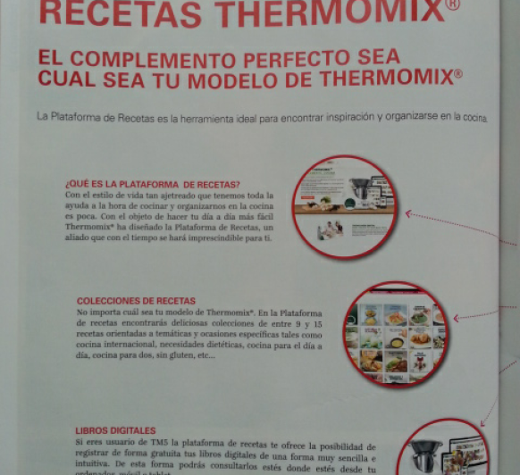 PLATAFORMA OFICIAL DE RECETAS Thermomix® 