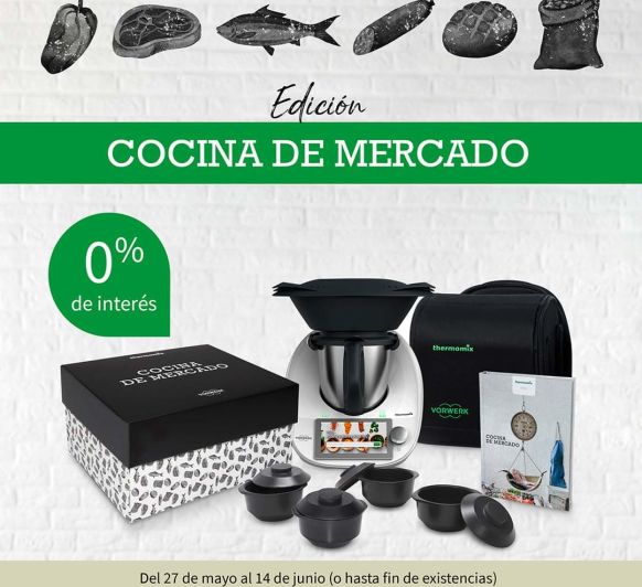 nueva promoción COCINA DE MERCADO CON Thermomix® 