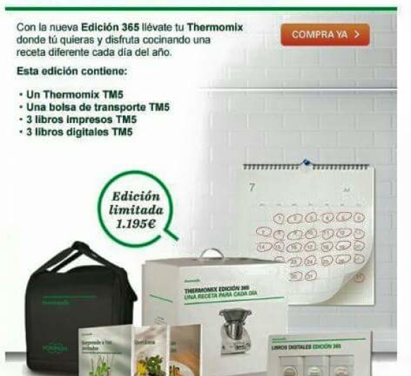 Thermomix® TM5 EDICION 