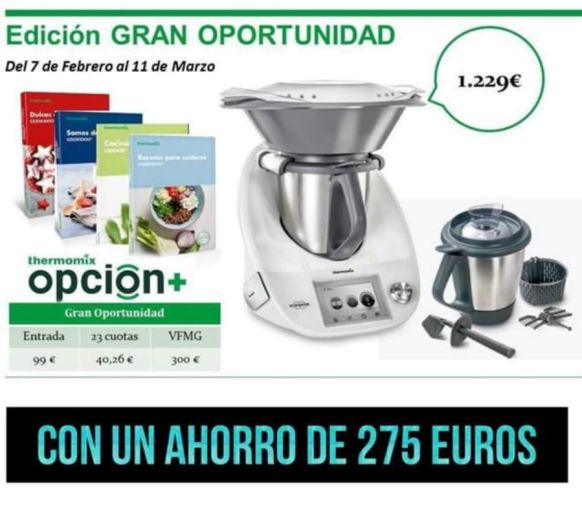 Promoción Thermomix®