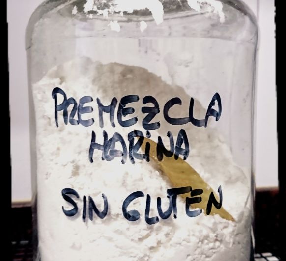 Premezcla básica panificable y todo uso #Sin gluten