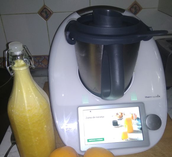 zumo de naranja