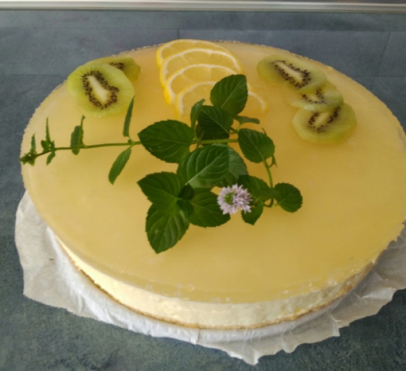 Tarta Gin Tonic