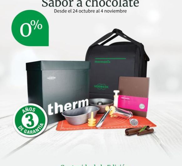 Edición Sabor a Chocolate al 0% de interés