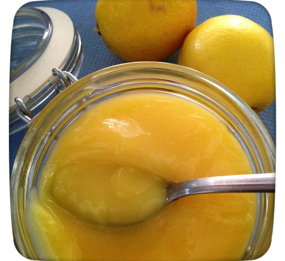 Lemon Curd (crema de limón)