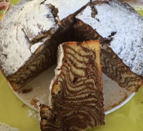 BIZCOCHO CEBRA CON Thermomix® 