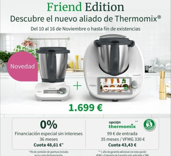 Las mejores promociones para comprar tu Thermomix® 6 en Navidad