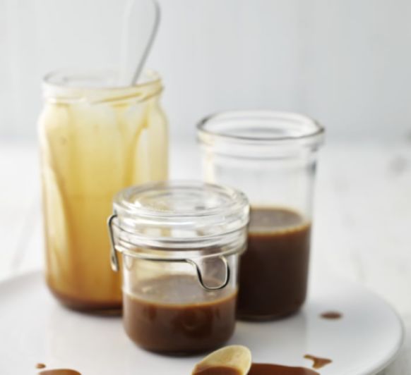 Salsa de caramelo