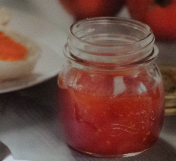 Mermelada de Tomate con Thermomix® 