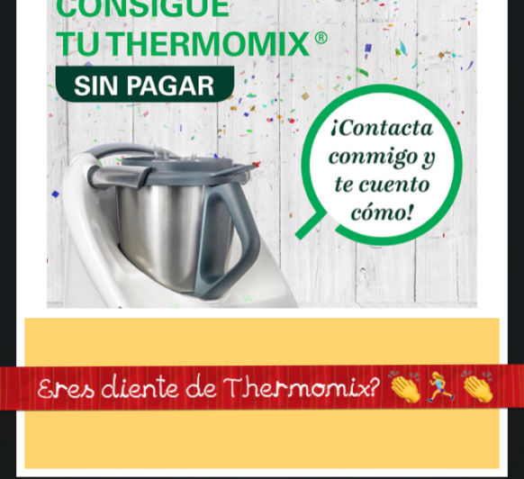 Por ser cliente de Thermomix, consigue tu TM5 sin pagar