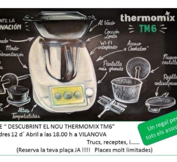 Thermomix® EN VILANOVA I LA GELTRÚ