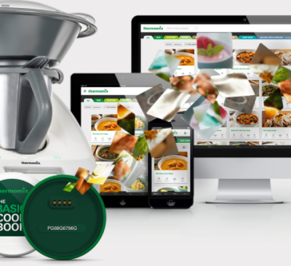 Registrate y disfruta de la nueva plataforma oficial de recetas de Thermomix® 