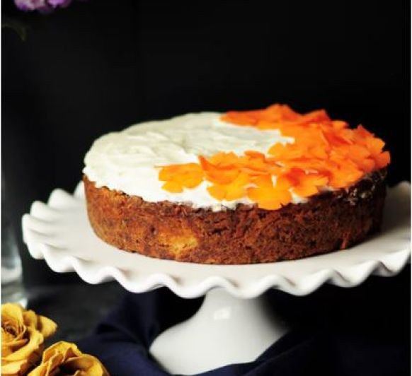 Tarta de zanahoria especial Alcalá de Henares