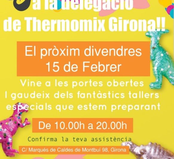 Delegació Thermomix® Girona PORTES OBERTES