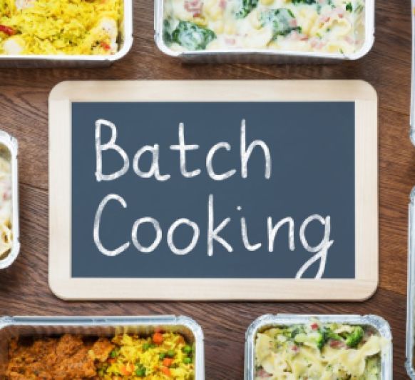 Batch cooking: cocinar por adelantado
