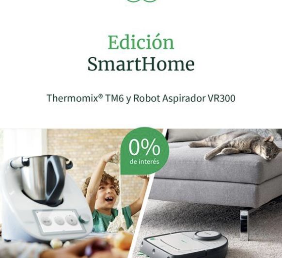 0% Thermomix® Y ROBOT ASPIRADOR