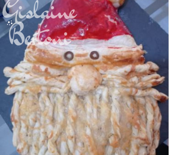 PAPÁ NOEL DE HOJALDRE CON Thermomix® EN MÉNDEZ ÁLVARO