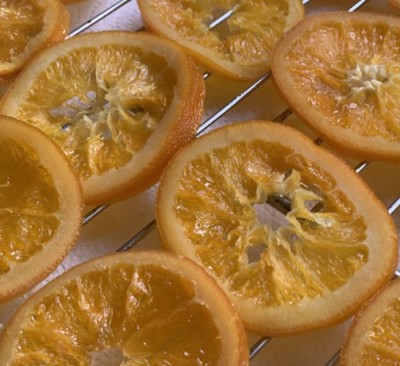 Naranjas confitadas / Taronges confitadles