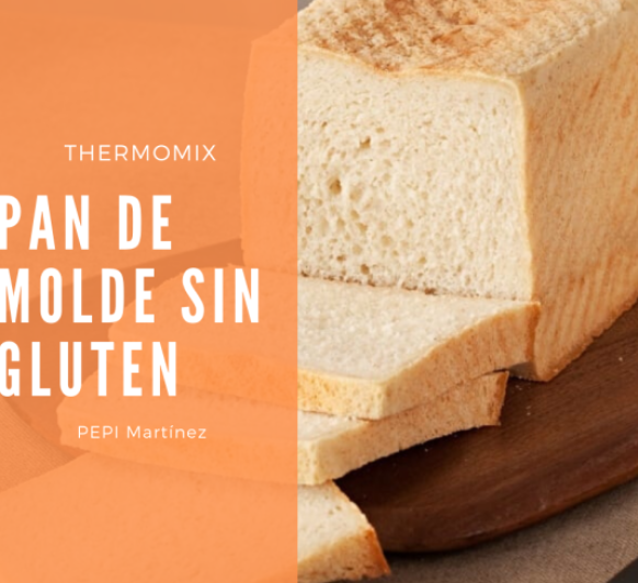 Pan de molde sin gluten Con Thermomix® . Mendez Alvaro