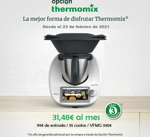 AHORA Thermomix® SIN LIMITES