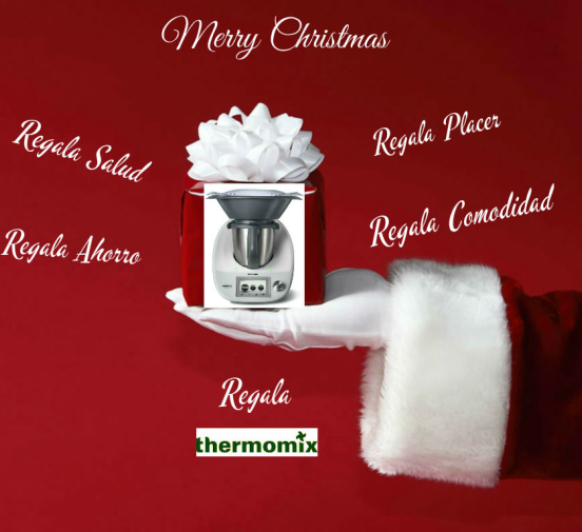 ESTAS NAVIDADES REGALA Thermomix® 