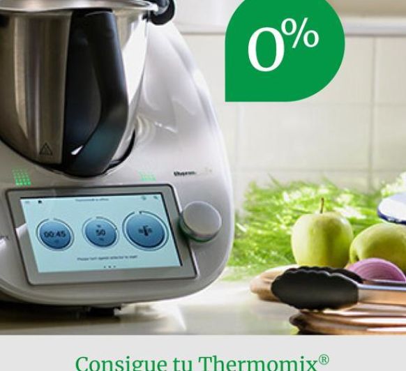 Thermomix® SIN INTERESES 0%