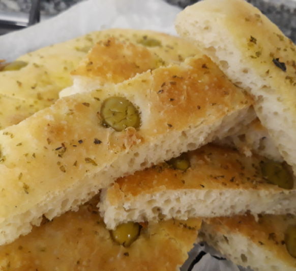 ¿Te gusta la FOCACCIA?