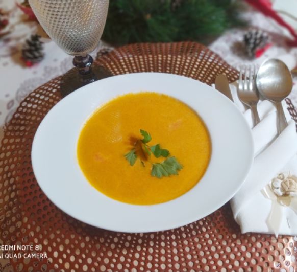 Crema de cangrejo