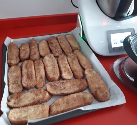 Torrijas al varoma