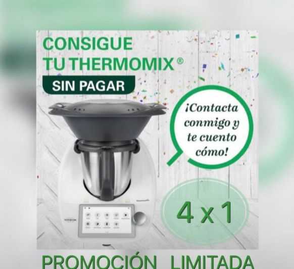 thermomix sin coste económico!!!