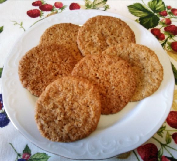 GALLETAS DE AVENA