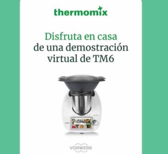 Informaciòn sobre el Thermomix TM6