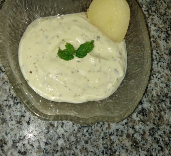 Salsa de ajo a las finas hierbas