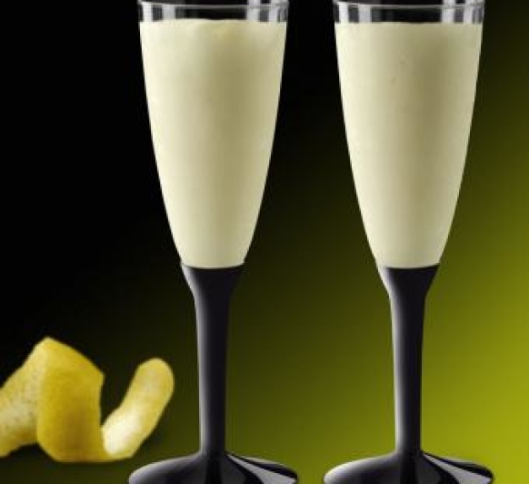 Sorbete de limón al cava
