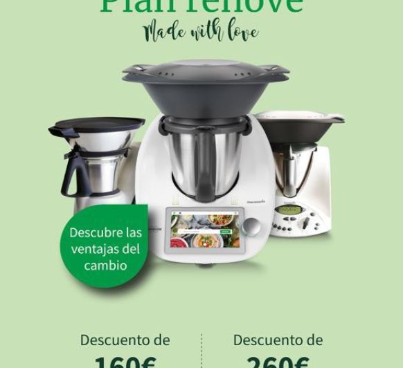 Thermomix® PLAN RENOVE WITH LOVE