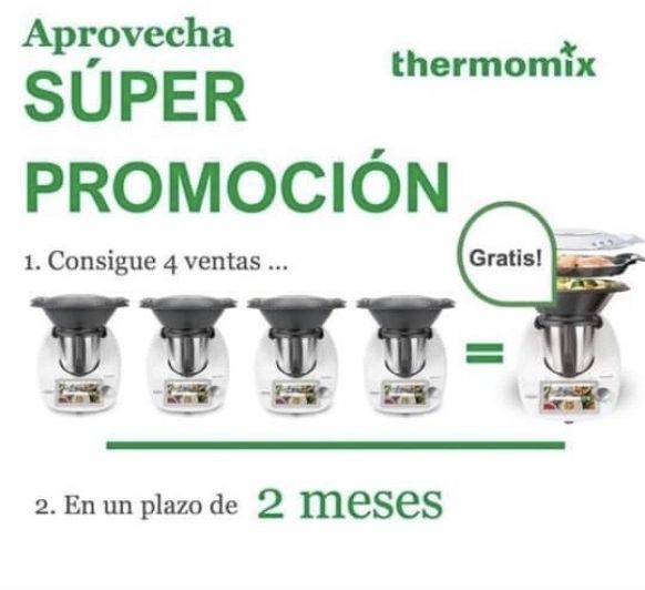 DISFRUTA DE Thermomix® GRATIS