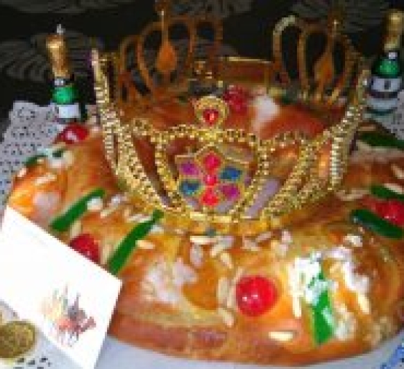 Roscón de Reyes con Thermomix® , el mejor.