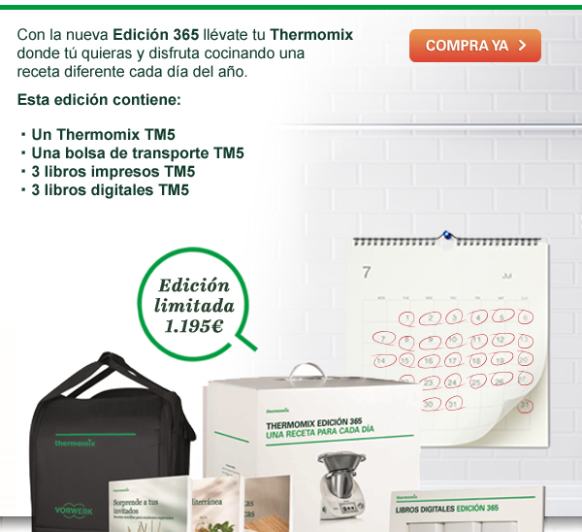 Thermomix® : Nueva Edición 365 días