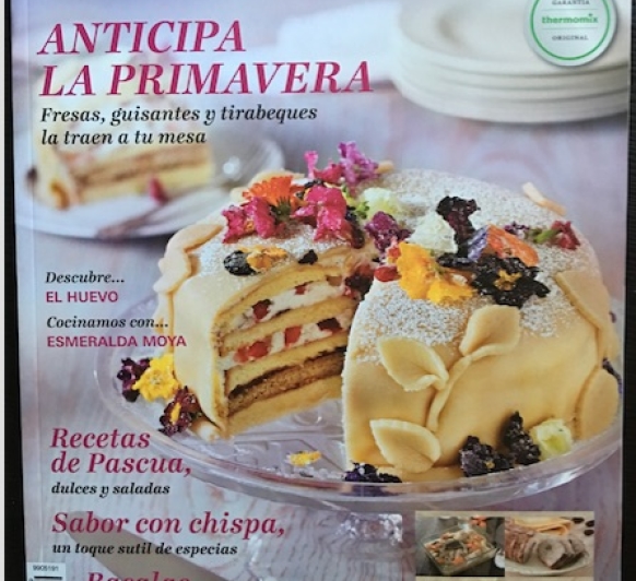 Thermomix® ANTICIPA LA PRIMAVERA, NUESTRO MAGAZINE DE MARZO, Nº 89