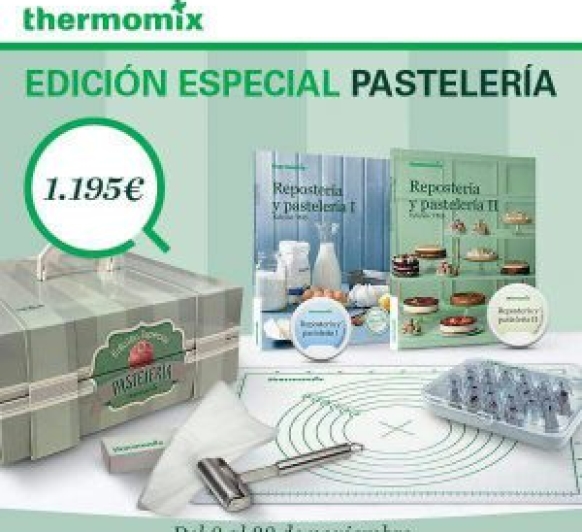 Comprar Thermomix Tm5+Edición Especial Pasteleria