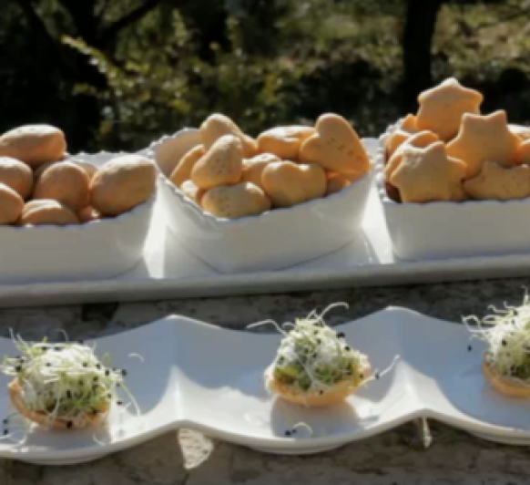 Galletas de aceite - de inca con Tomeu Caldentey