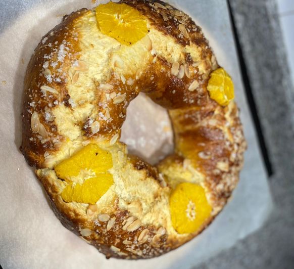 ROSCÓN ESPONJOSO DE REYES-Thermomix® -MAJADAHONDA